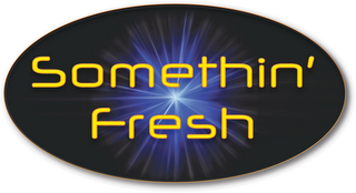 SOMETHIN' FRESH logo