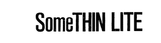 SOMETHIN LITE logo