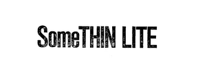 SOMETHIN LITE logo