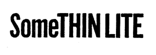 SOMETHIN LITE logo