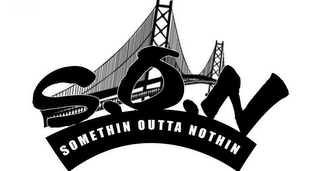 SOMETHIN OUTTA NOTHIN logo