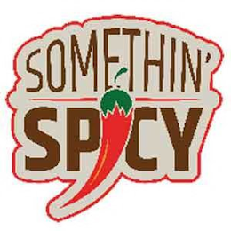 SOMETHIN' SPICY logo