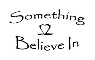 SOMETHING 2 BELIEVE IN logo