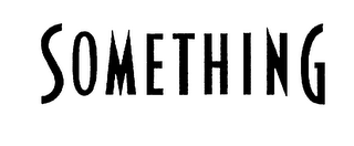 SOMETHING logo