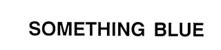 SOMETHING BLUE logo