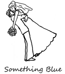 SOMETHING BLUE logo
