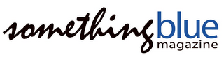 SOMETHING BLUE MAGAZINE logo