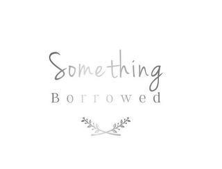 SOMETHING BORROWED logo