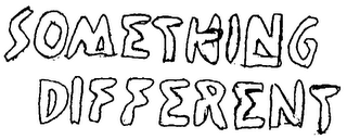 SOMETHING DIFFERENT logo