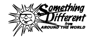SOMETHING DIFFERENT FROM AROUND THE WORLD logo