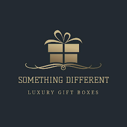 SOMETHING DIFFERENT LUXURY GIFT BOXES logo
