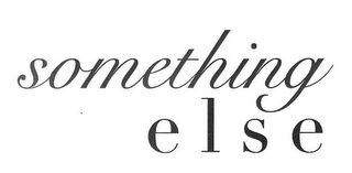 SOMETHING E L S E logo