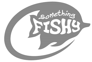 SOMETHING FISHY logo
