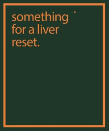 SOMETHING FOR A LIVER RESET. logo