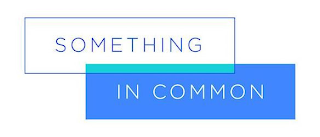 SOMETHING IN COMMON logo