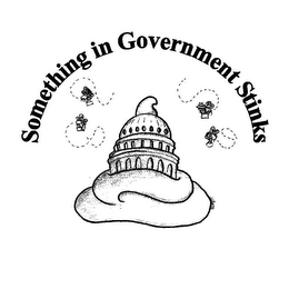 SOMETHING IN GOVERNMENT STINKS logo