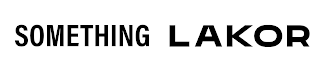 SOMETHING LAKOR logo