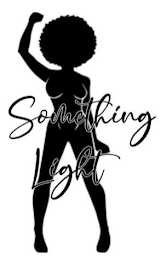 SOMETHING LIGHT logo