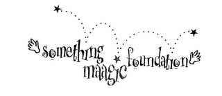 SOMETHING MAAGIC FOUNDATION logo