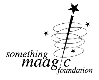 SOMETHING MAAGIC FOUNDATION logo