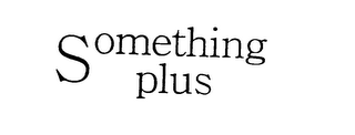 SOMETHING PLUS logo