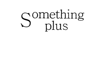 SOMETHING PLUS logo