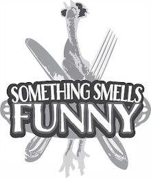 SOMETHING SMELLS FUNNY logo