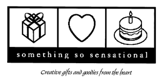 SOMETHING SO SENSATIONAL CREATIVE GIFTS AND GOODIES FROM THE HEART logo