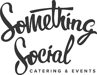 SOMETHING SOCIAL CATERING & EVENTS logo