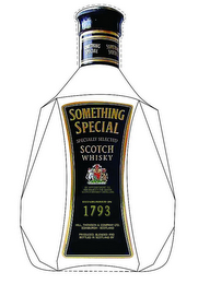 SOMETHING SPECIAL SPECIALLY SELECTED SCOTCH WHISKY ESTABLISHED IN 1793 logo