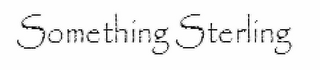 SOMETHING STERLING logo