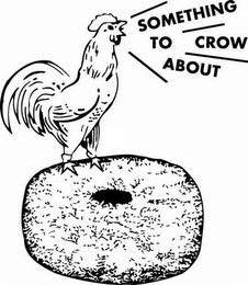 SOMETHING TO CROW ABOUT logo