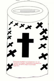 SOMETHING TO REMEMBER PAPER TOWELS BUT HE WAS WOUNDED FOR OUR TRANSGRESSIONS, HE WAS BRUISED FOR OUR INQUITIES; CHASTISMENT OF OUR PEACE WAS UPON HIM; AND WHICH HIS STRIPES WE ARE HEALED ISAIAH 53:3 logo