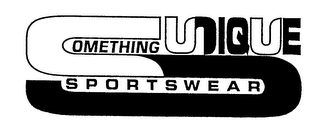 SOMETHING UNIQUE SPORTSWEAR logo