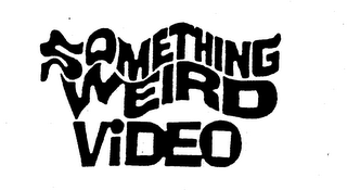 SOMETHING WEIRD VIDEO logo
