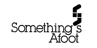 SOMETHING'S AFOOT logo