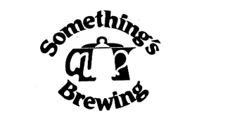 SOMETHING'S BREWING logo