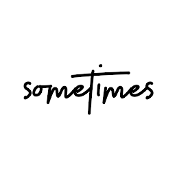 SOMETIMES logo