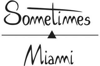 SOMETIMES MIAMI logo