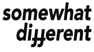 SOMEWHAT DIFFERENT logo