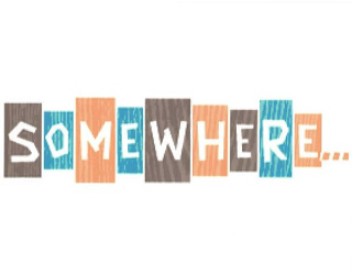 SOMEWHERE... logo
