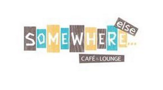 SOMEWHERE ELSE CAFE & LOUNGE logo