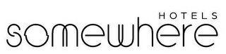 SOMEWHERE HOTELS logo