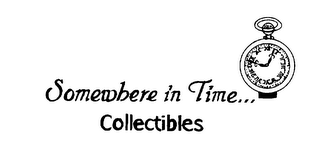 SOMEWHERE IN TIME,,, COLLECTIBLES logo