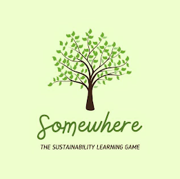 SOMEWHERE THE SUSTAINABILITY LEARNING GAME logo