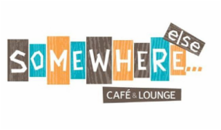 SOMEWHERE...ELSE CAFÉ & LOUNGE logo