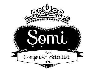 SOMI THE COMPUTER SCIENTIST logo