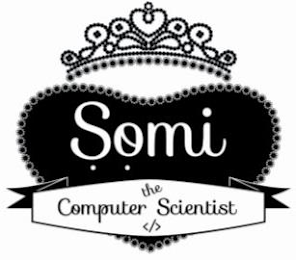 SOMI THE COMPUTER SCIENTIST logo
