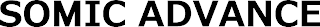 SOMIC ADVANCE logo