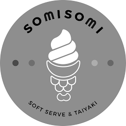 SOMISOMI SOFT SERVE & TAIYAKI logo